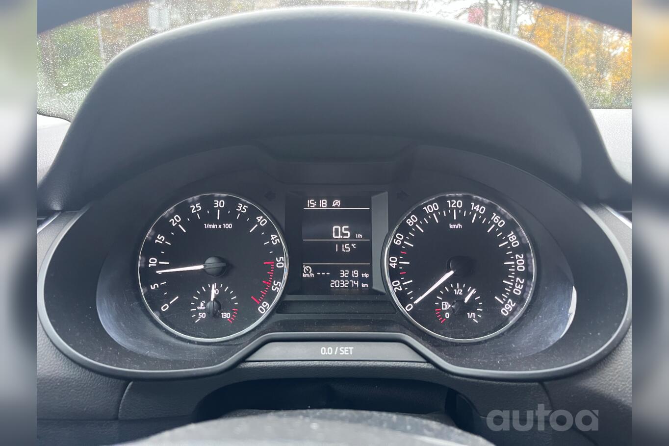 Skoda Octavia 3 generation Liftback 5-doors