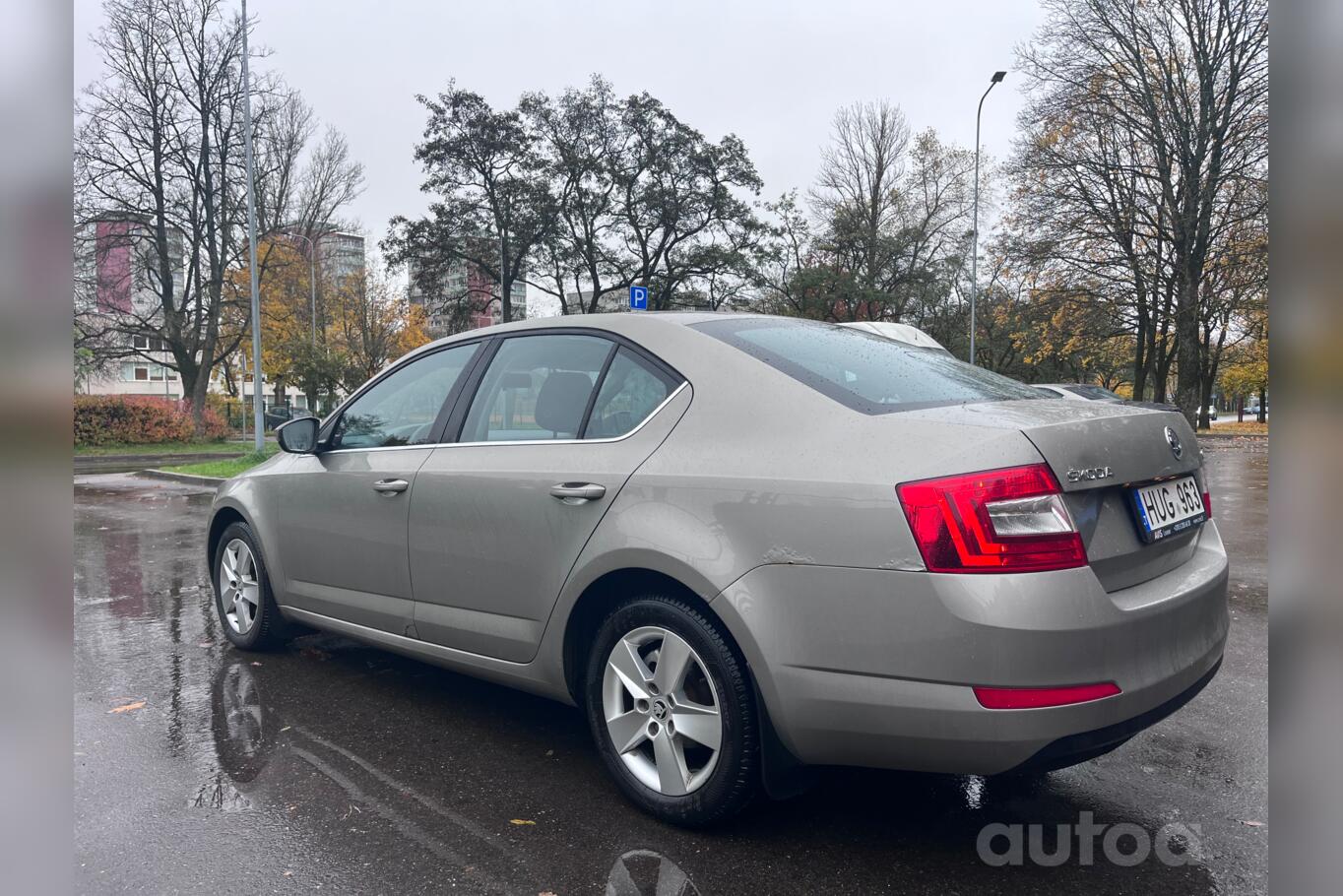 Skoda Octavia 3 generation Liftback 5-doors