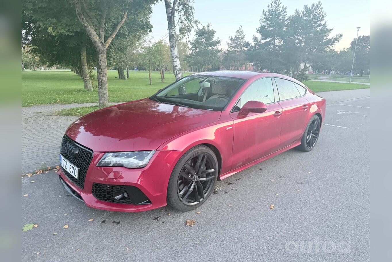 Audi A7 4G Sportback liftback