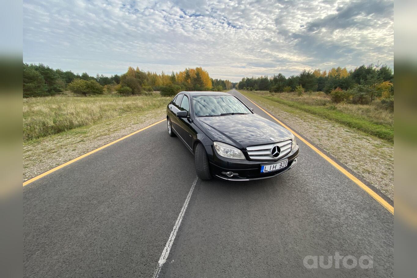 Mercedes-Benz C-Class W204/S204 Sedan