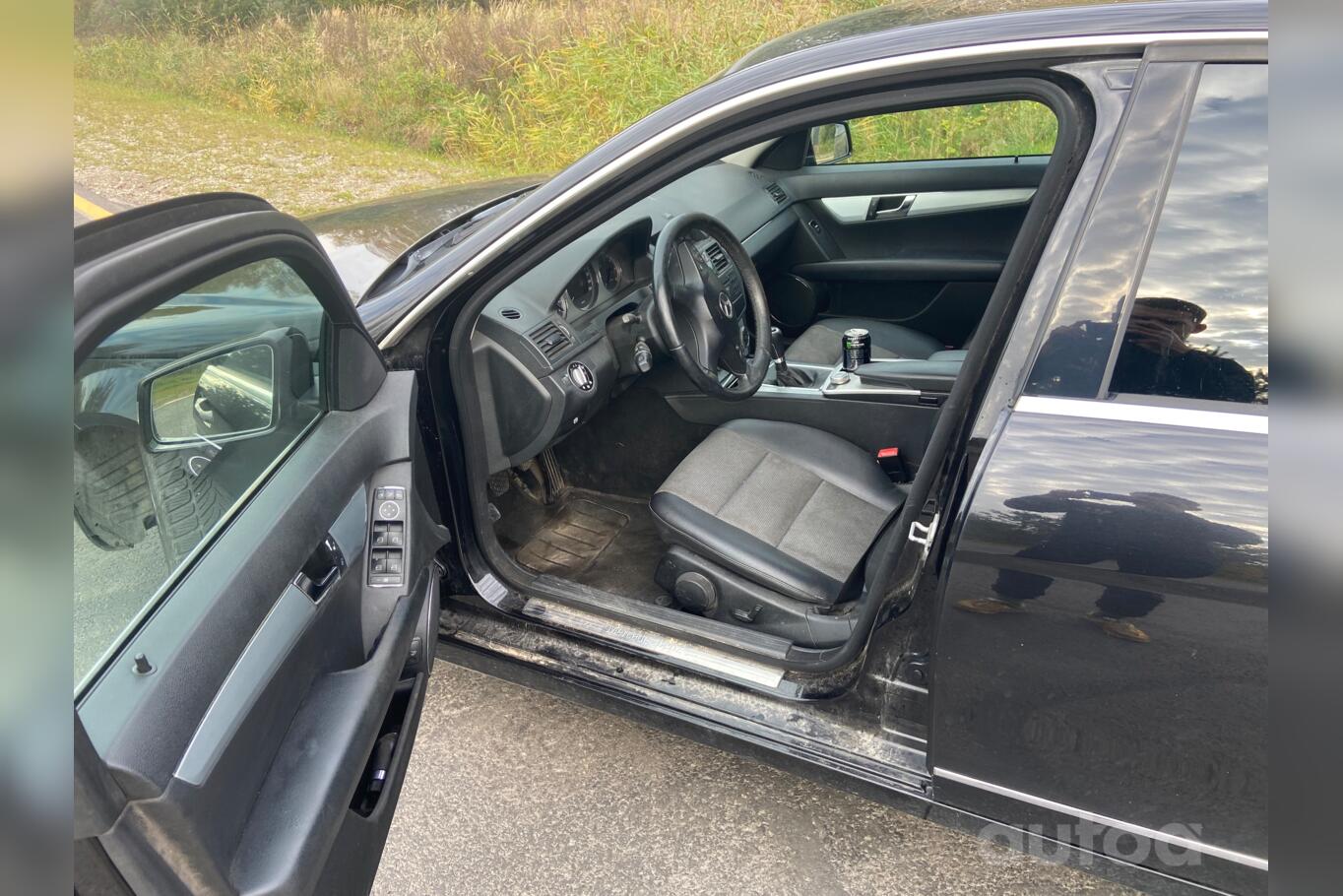 Mercedes-Benz C-Class W204/S204 Sedan