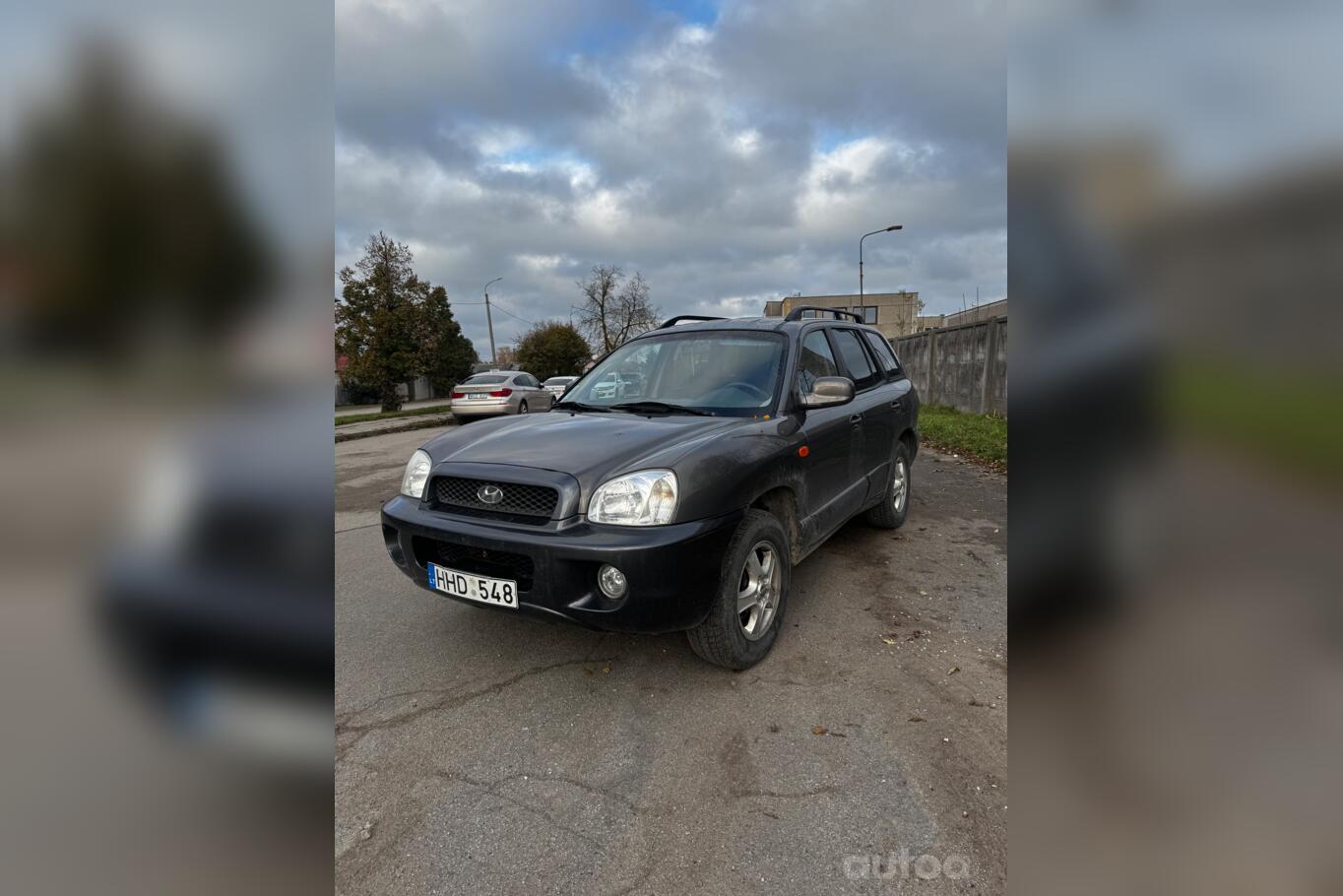 Hyundai Santa Fe Class1 generationc