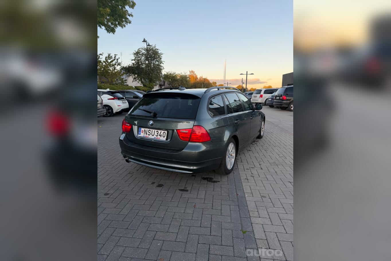 BMW 3 Series E90/E91/E92/E93 [restyling] Touring wagon