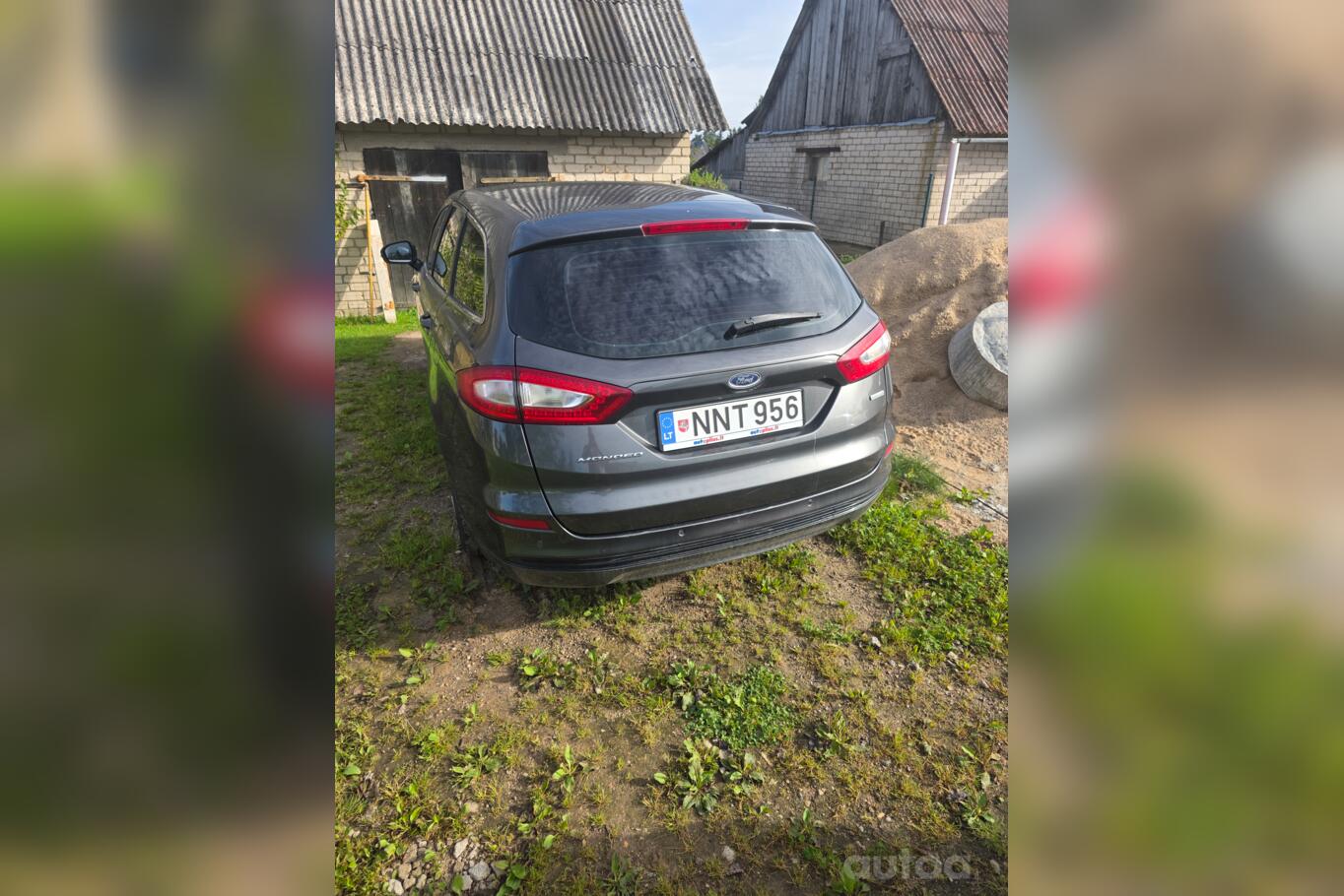 Ford Mondeo 5 generation wagon