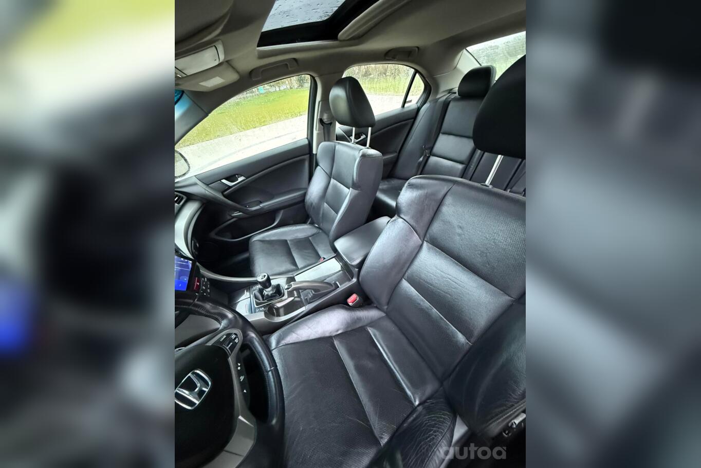 Honda Accord 8 generation Sedan 4-doors