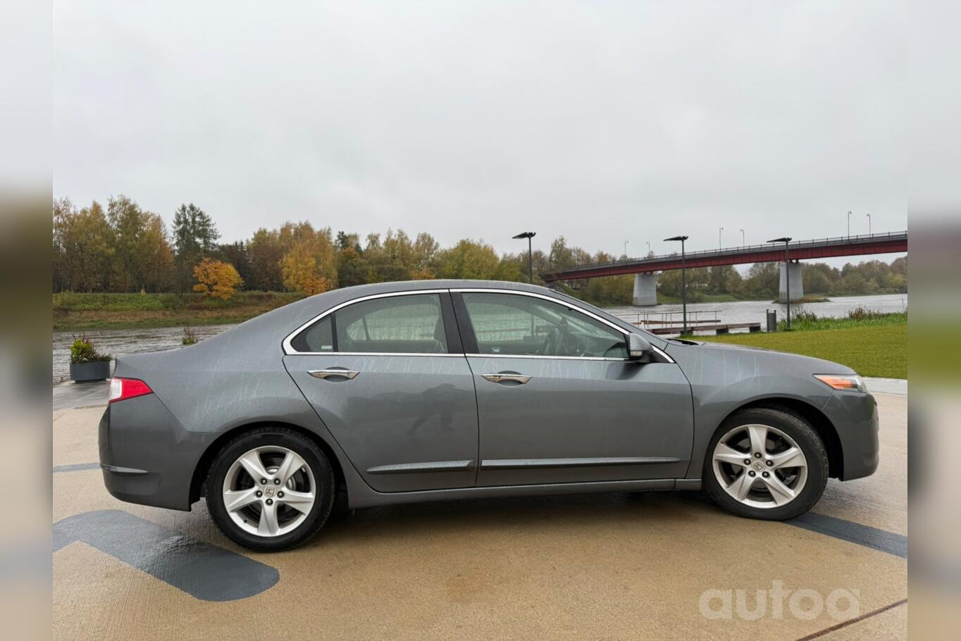 Honda Accord 8 generation Sedan 4-doors