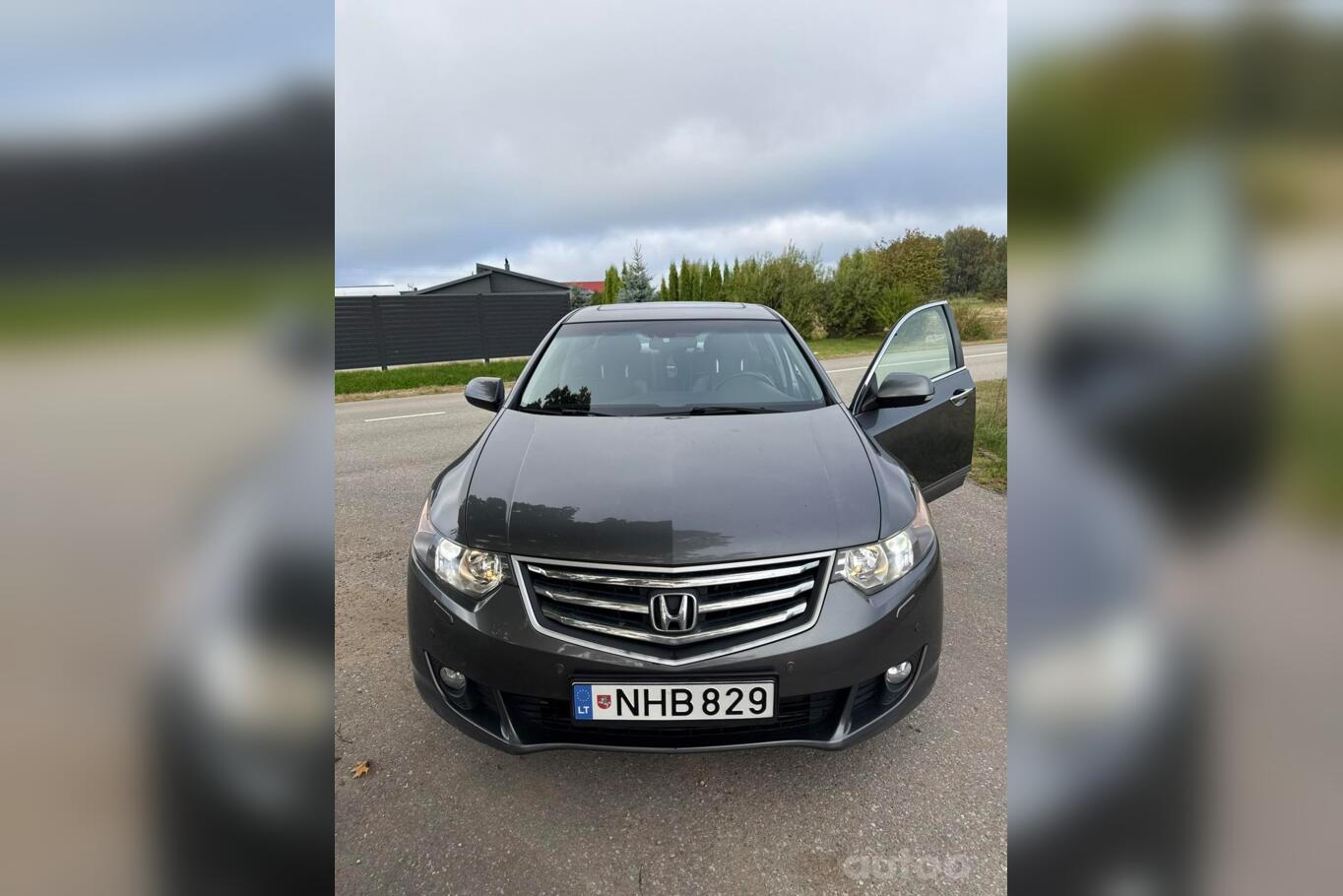 Honda Accord 8 generation Sedan 4-doors