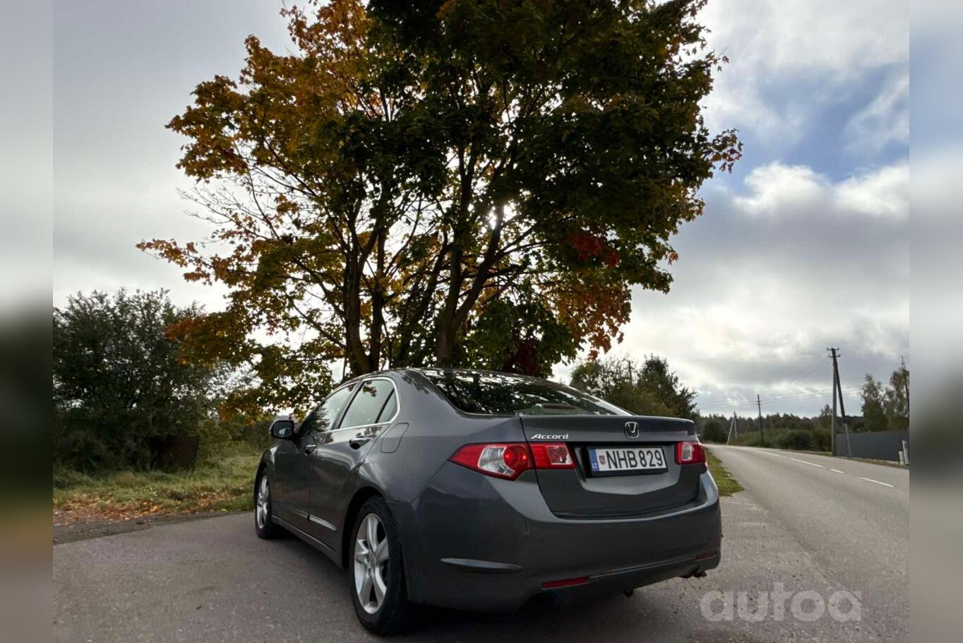 Honda Accord 8 generation Sedan 4-doors
