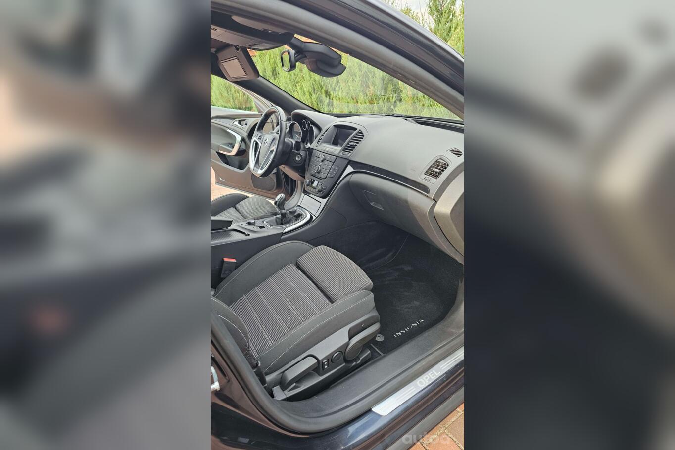 Opel Insignia A Sports Tourer wagon 5-doors