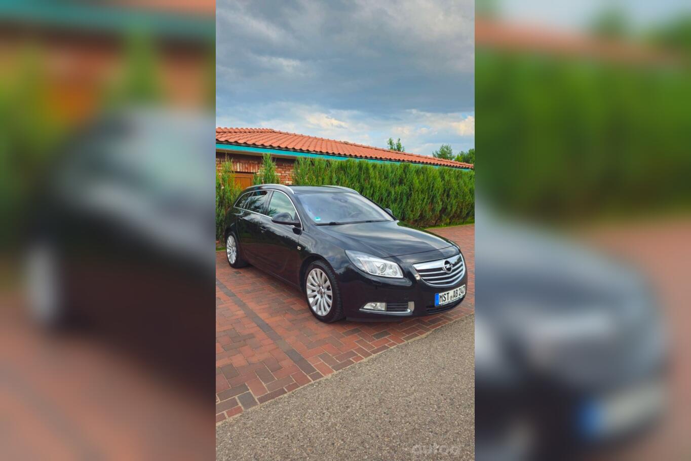 Opel Insignia A Sports Tourer wagon 5-doors