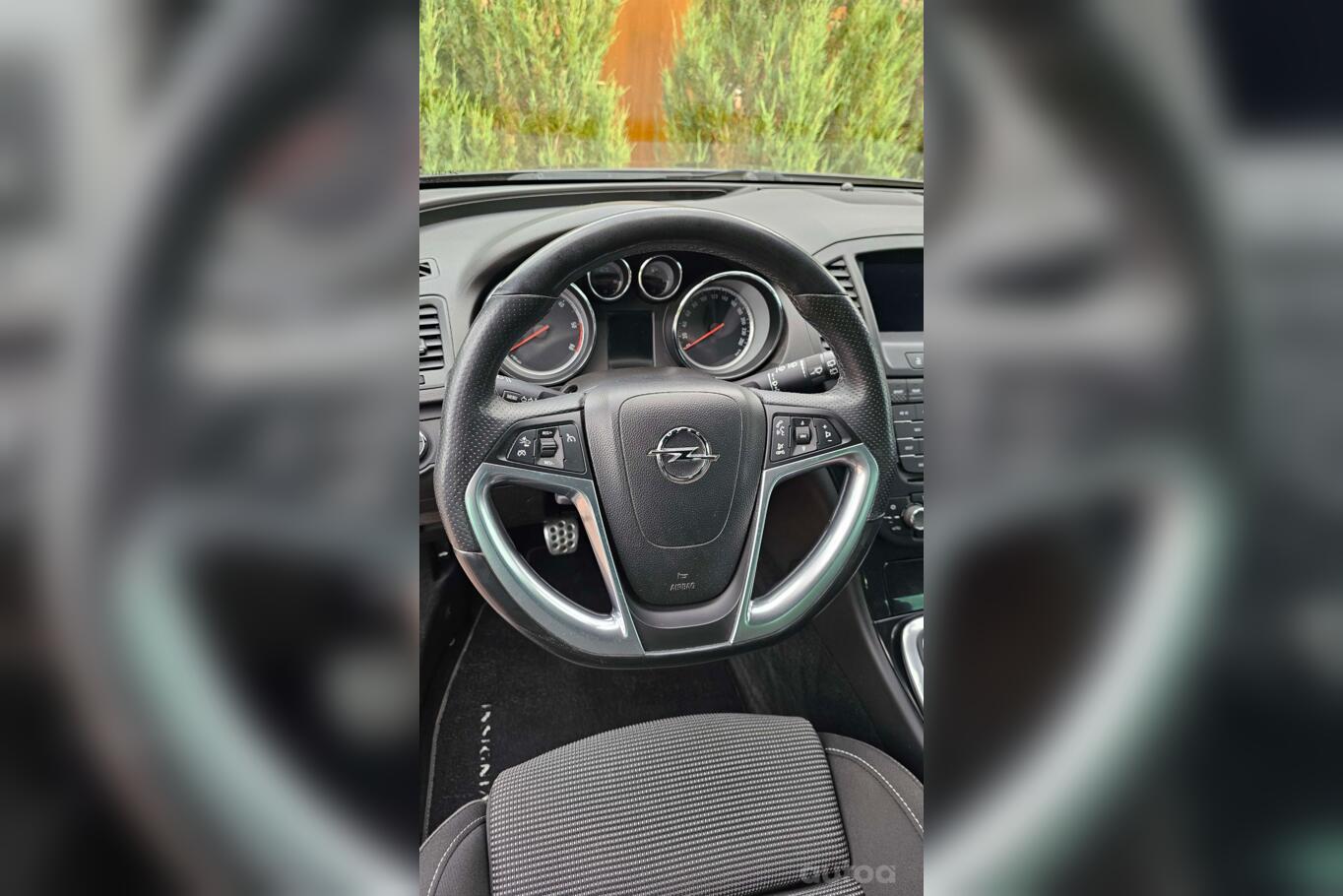 Opel Insignia A Sports Tourer wagon 5-doors