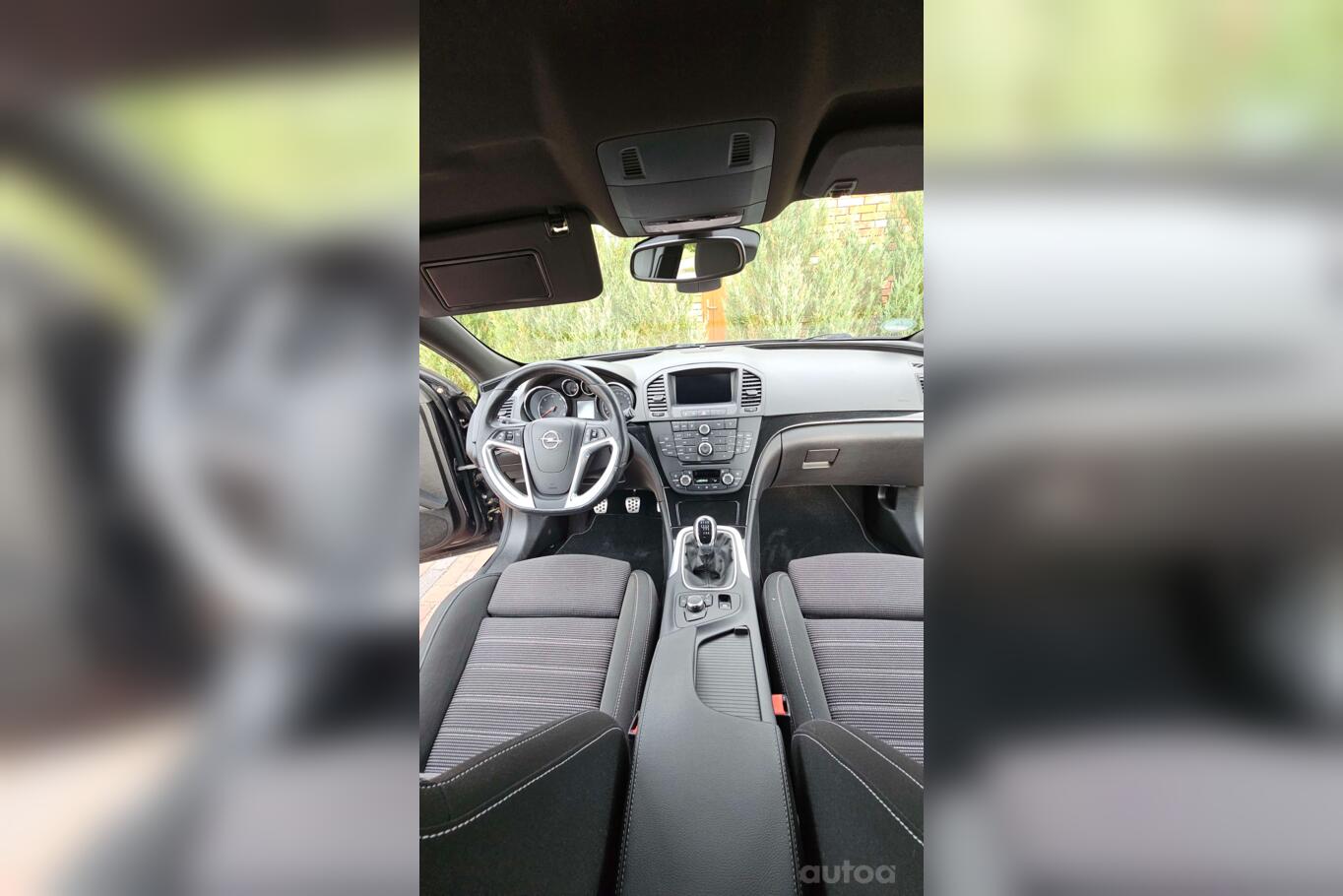 Opel Insignia A Sports Tourer wagon 5-doors