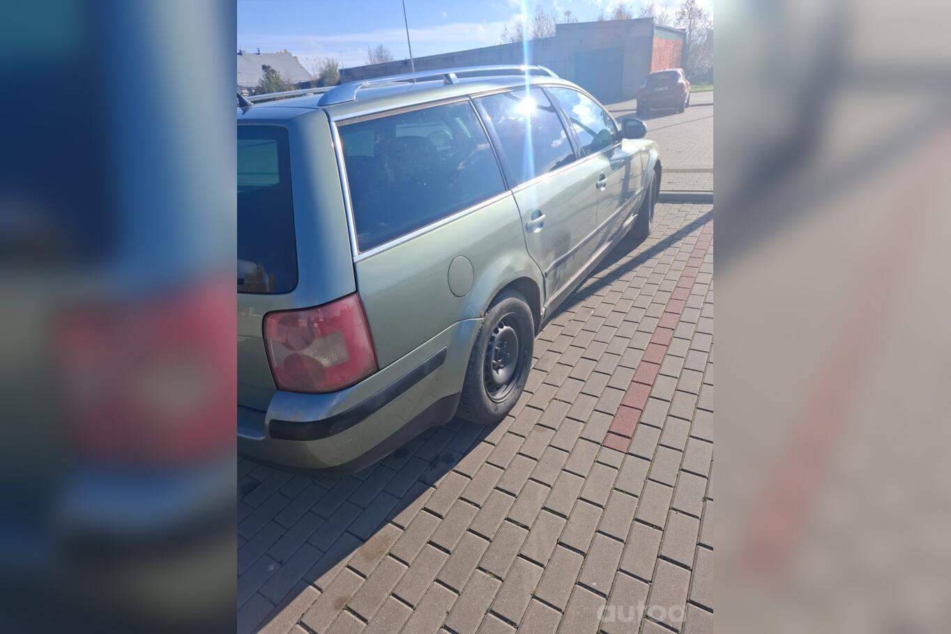 Volkswagen Passat B5.5 [restyling] wagon