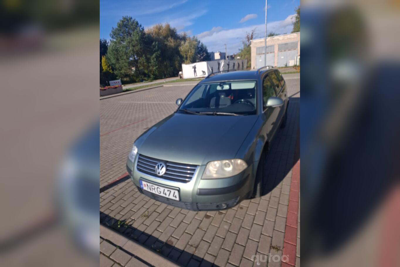 Volkswagen Passat B5.5 [restyling] wagon