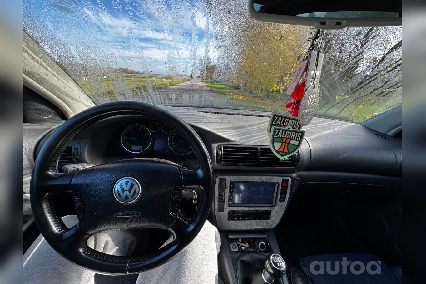 Volkswagen Passat B5.5 [restyling] wagon