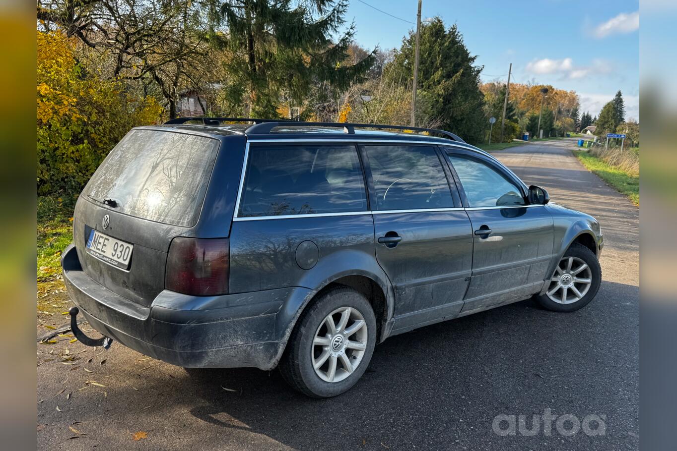 Volkswagen Passat B5.5 [restyling] wagon