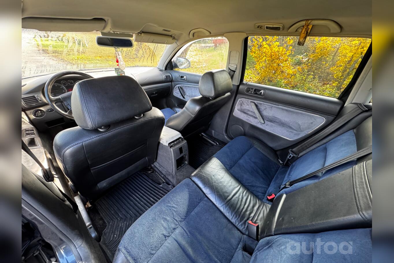 Volkswagen Passat B5.5 [restyling] wagon