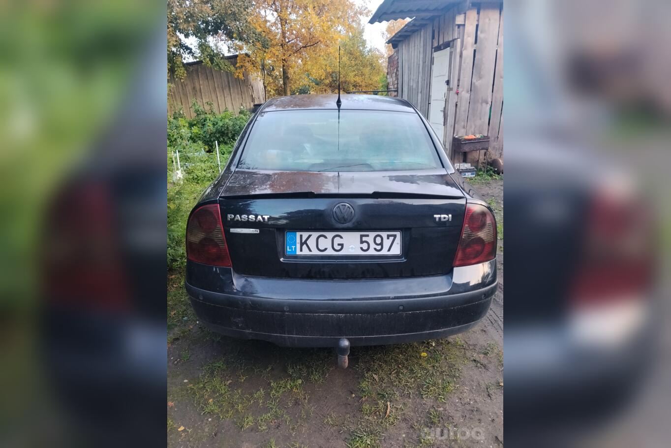 Volkswagen Passat B5.5 [restyling] Sedan