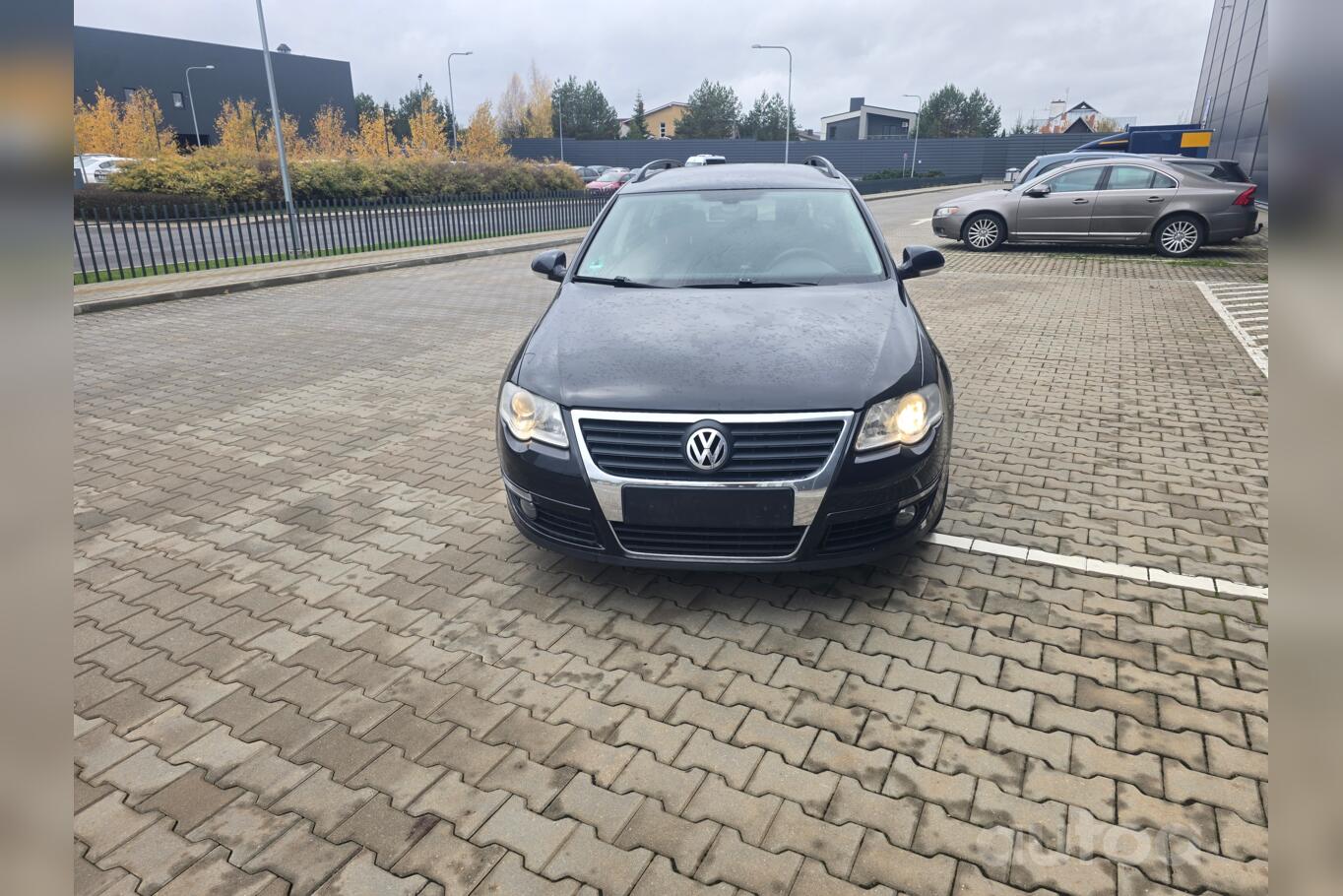 Volkswagen Passat B6 wagon 5-doors
