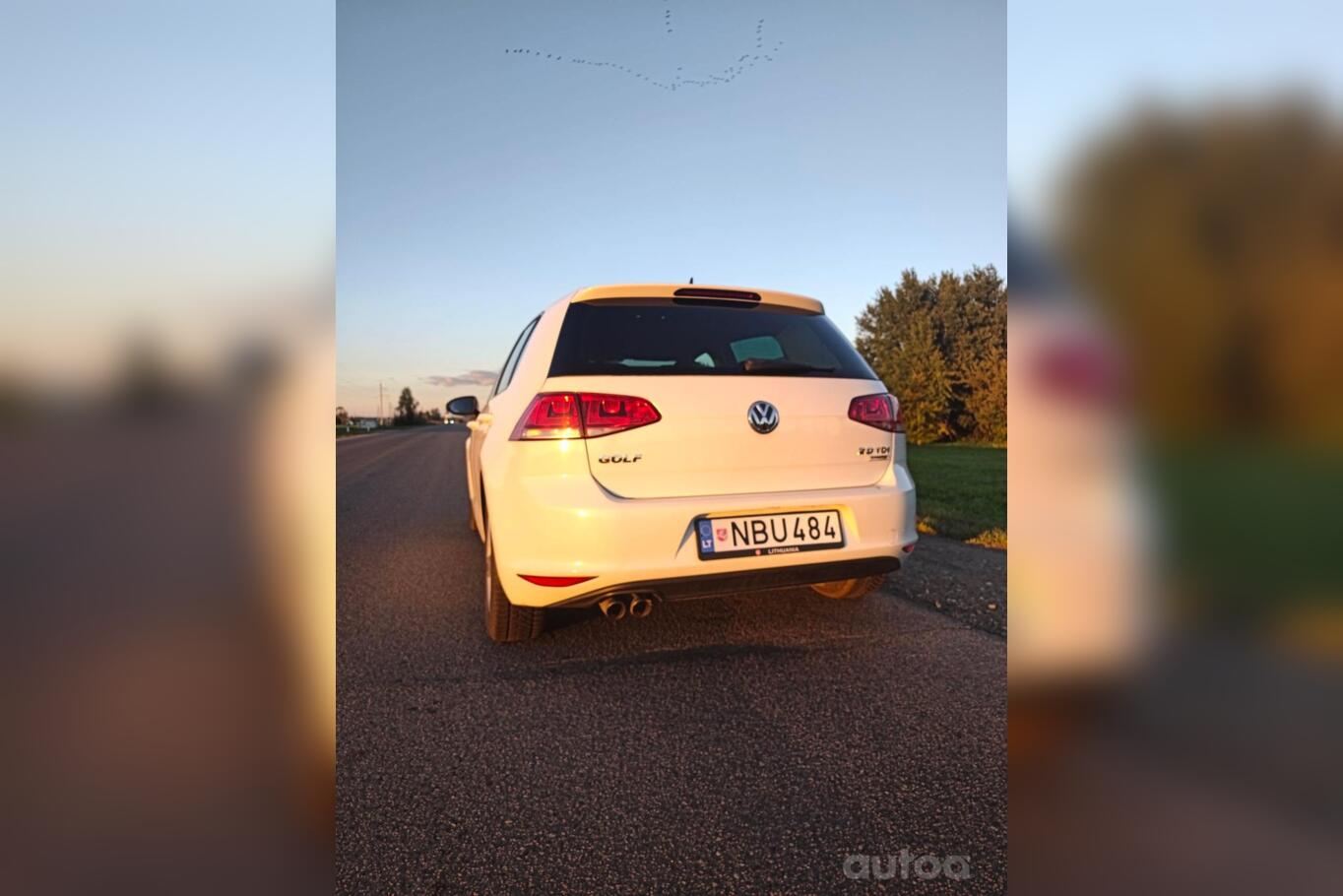 Volkswagen Golf 7 generation Hatchback 5-doors