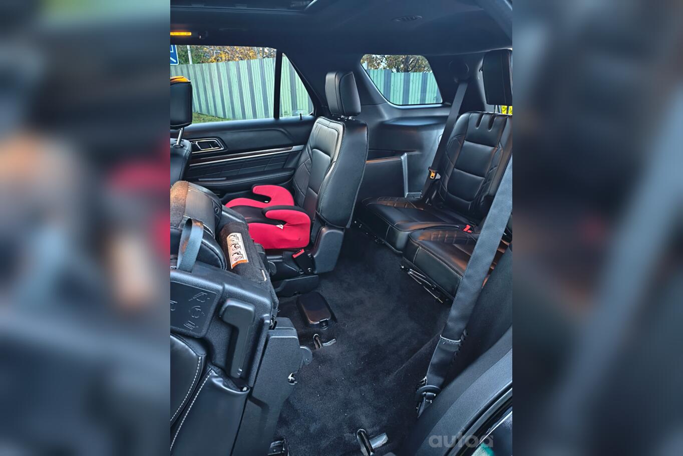 Ford Explorer 5 generation [restyling] SUV