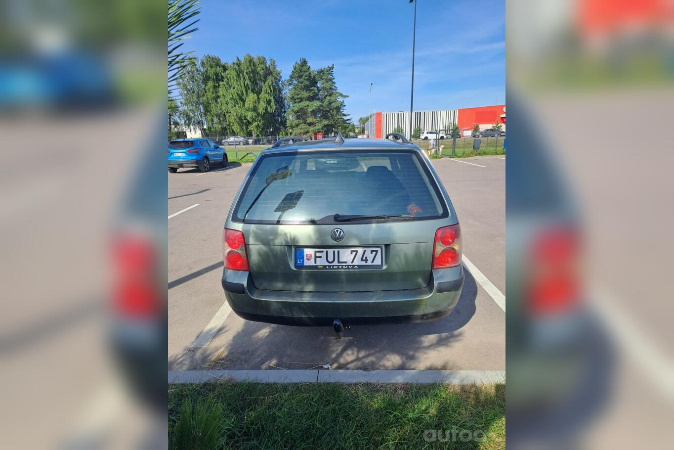 Volkswagen Passat B5.5 [restyling] wagon