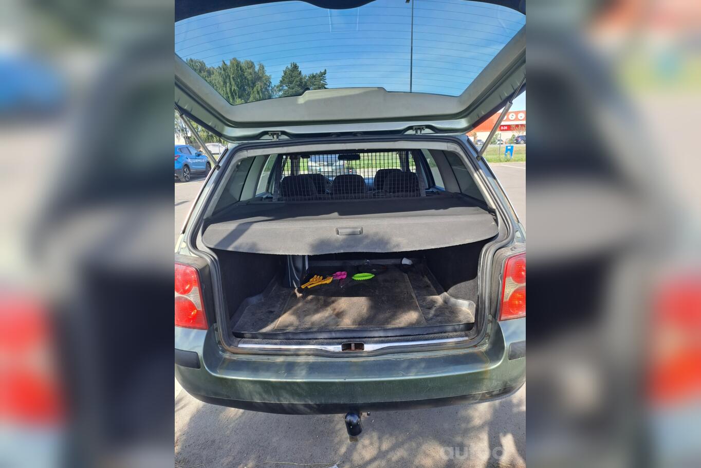 Volkswagen Passat B5.5 [restyling] wagon