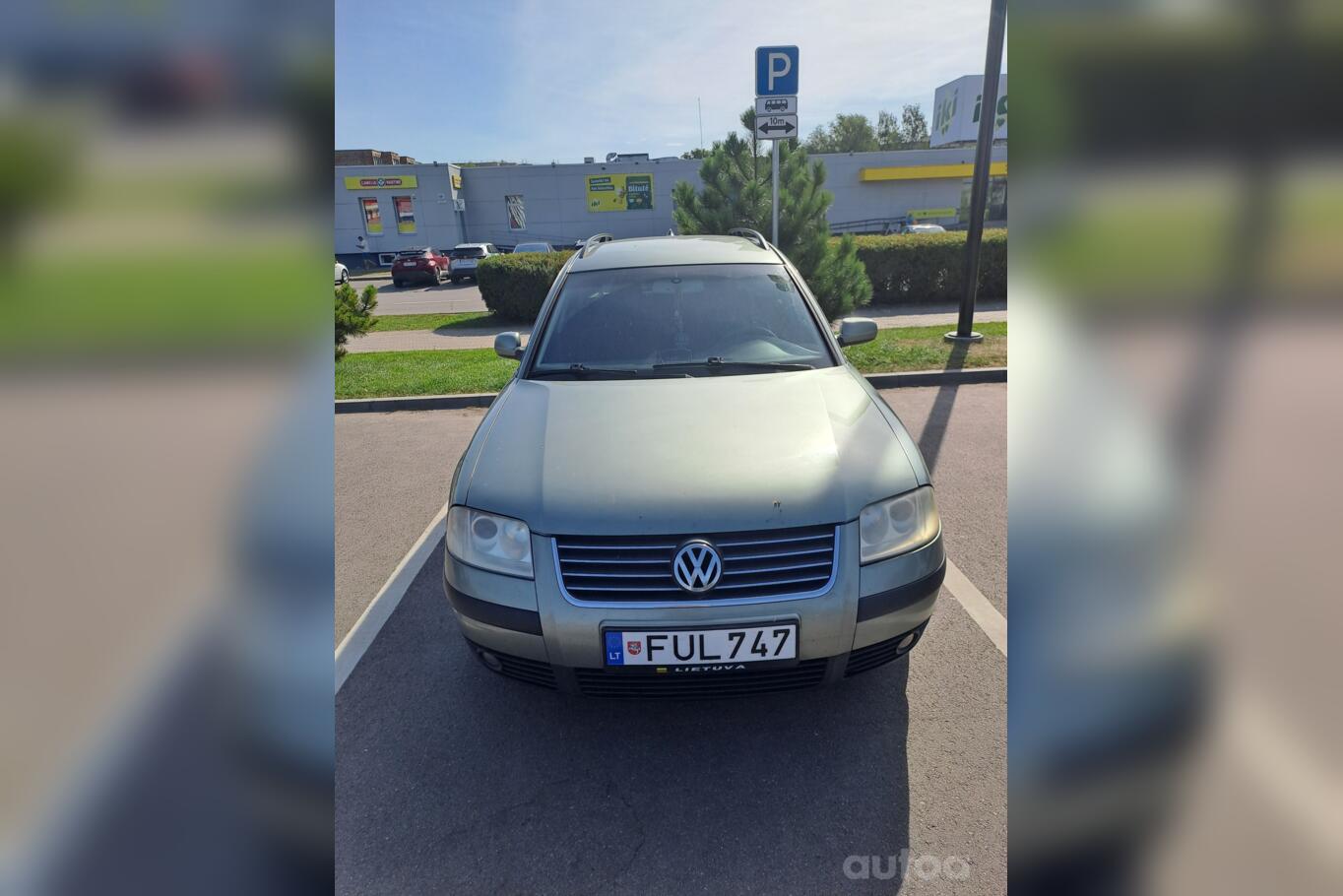 Volkswagen Passat B5.5 [restyling] wagon