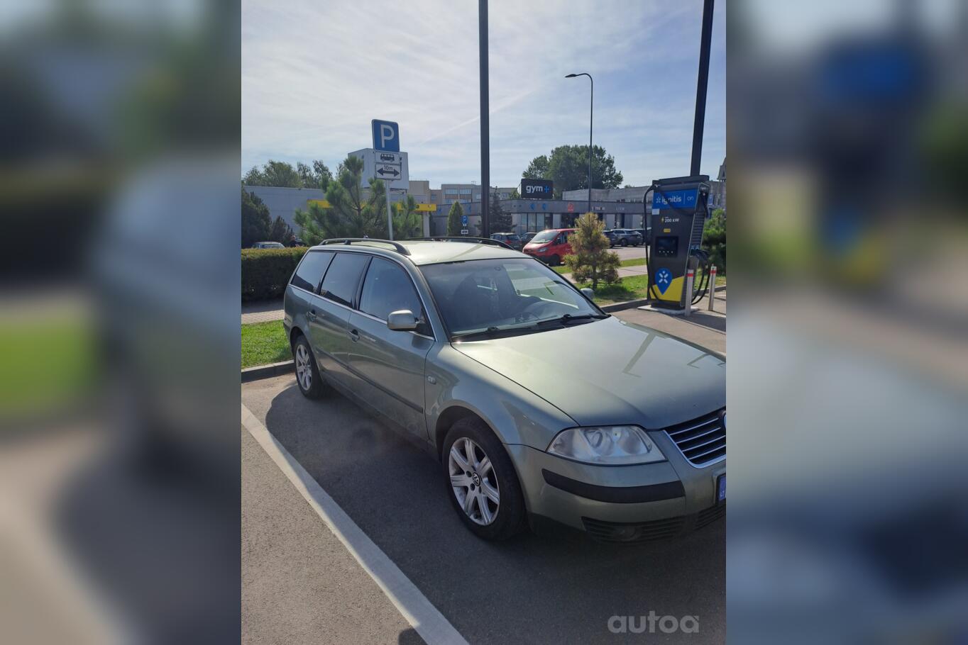 Volkswagen Passat B5.5 [restyling] wagon