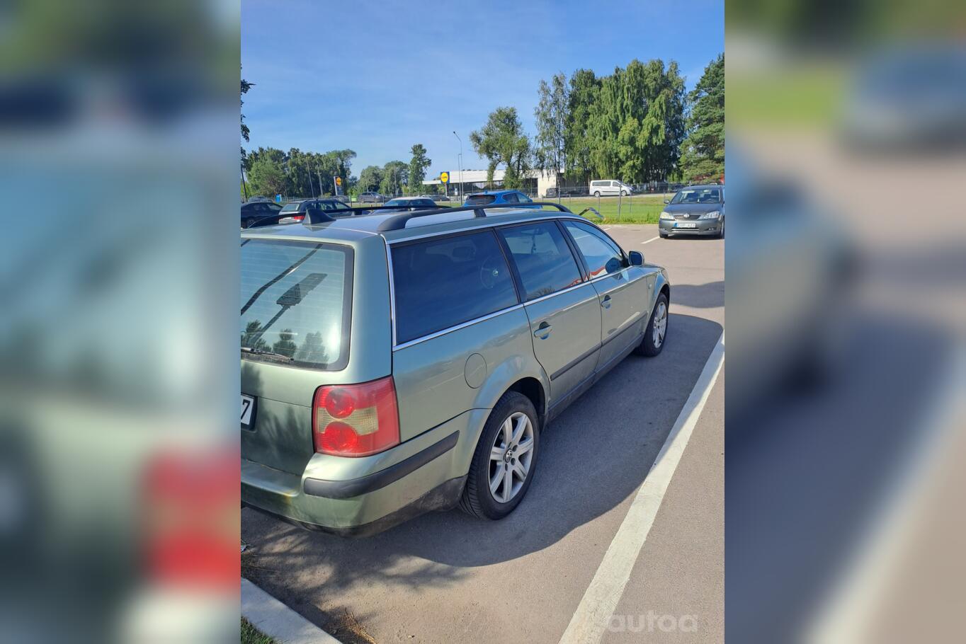Volkswagen Passat B5.5 [restyling] wagon