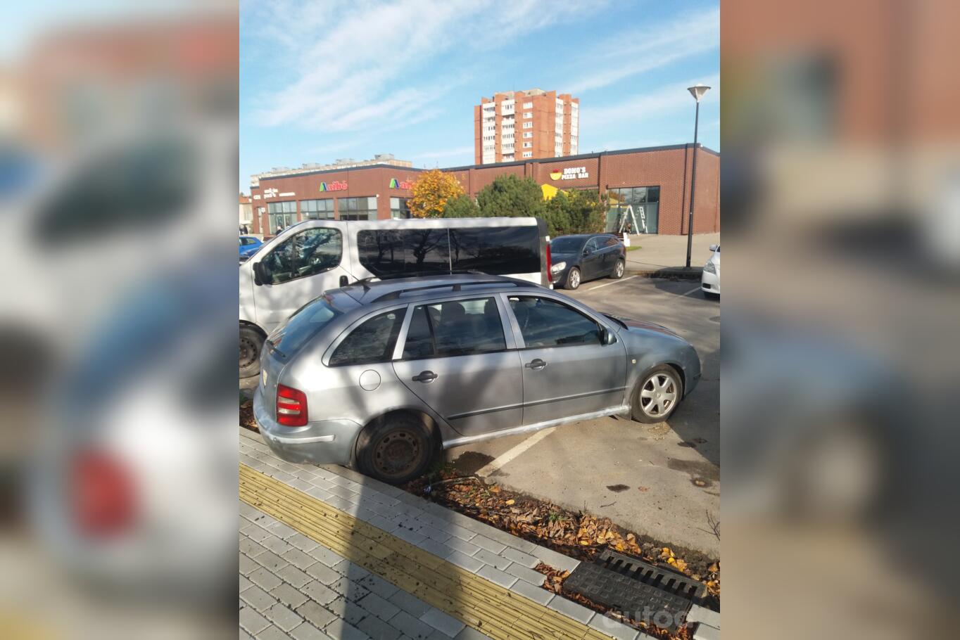 Skoda Fabia 6Y Combi wagon 5-doors
