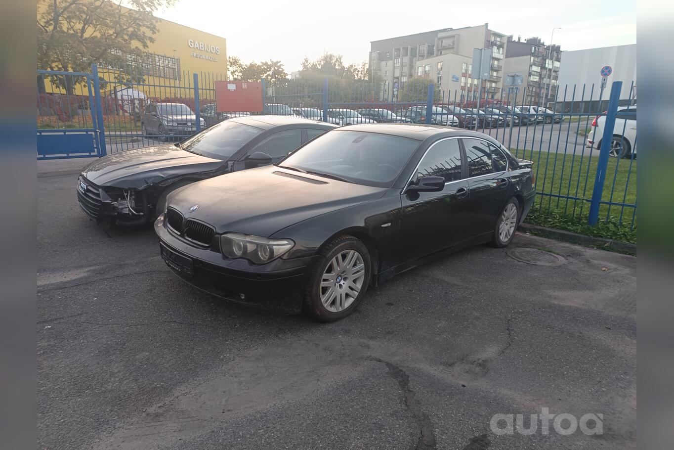 BMW 7 Series E65/E66 Sedan 4-doors