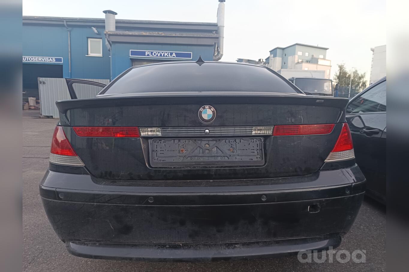 BMW 7 Series E65/E66 Sedan 4-doors