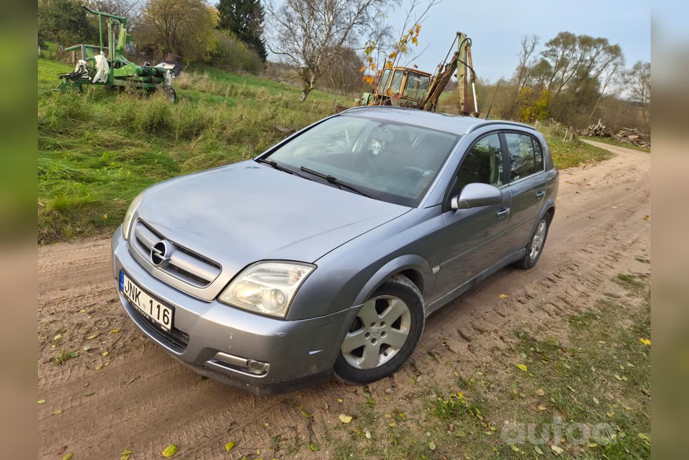 Opel Signum C Hatchback