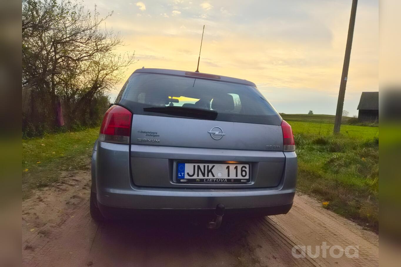 Opel Signum C Hatchback