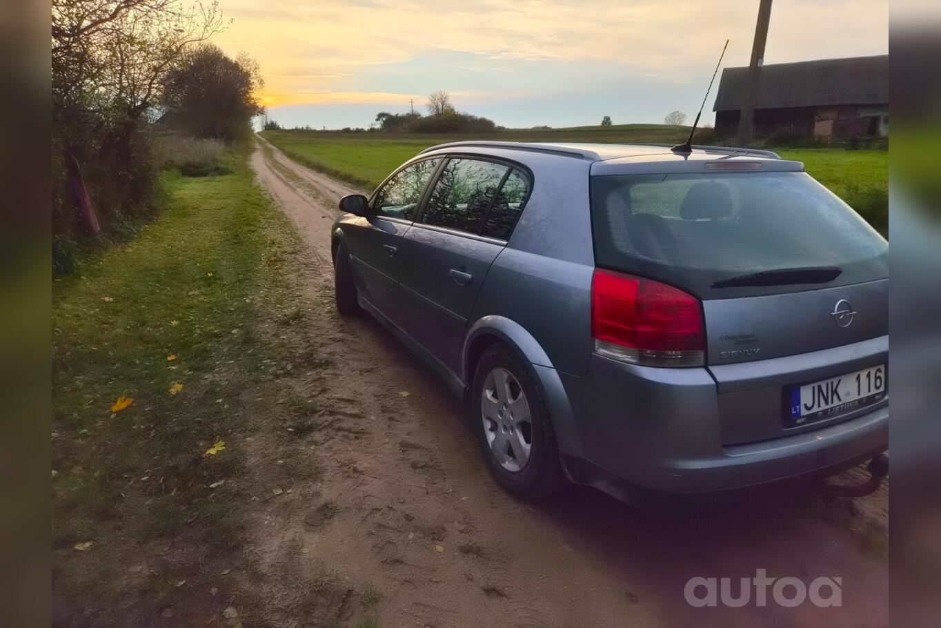 Opel Signum C Hatchback