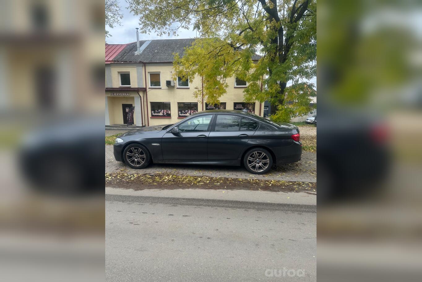 BMW 520 2015