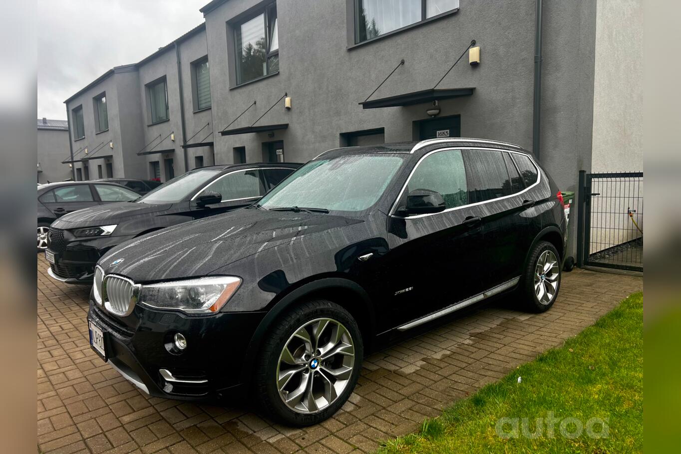 BMW X3 F25 [restyling] Crossover