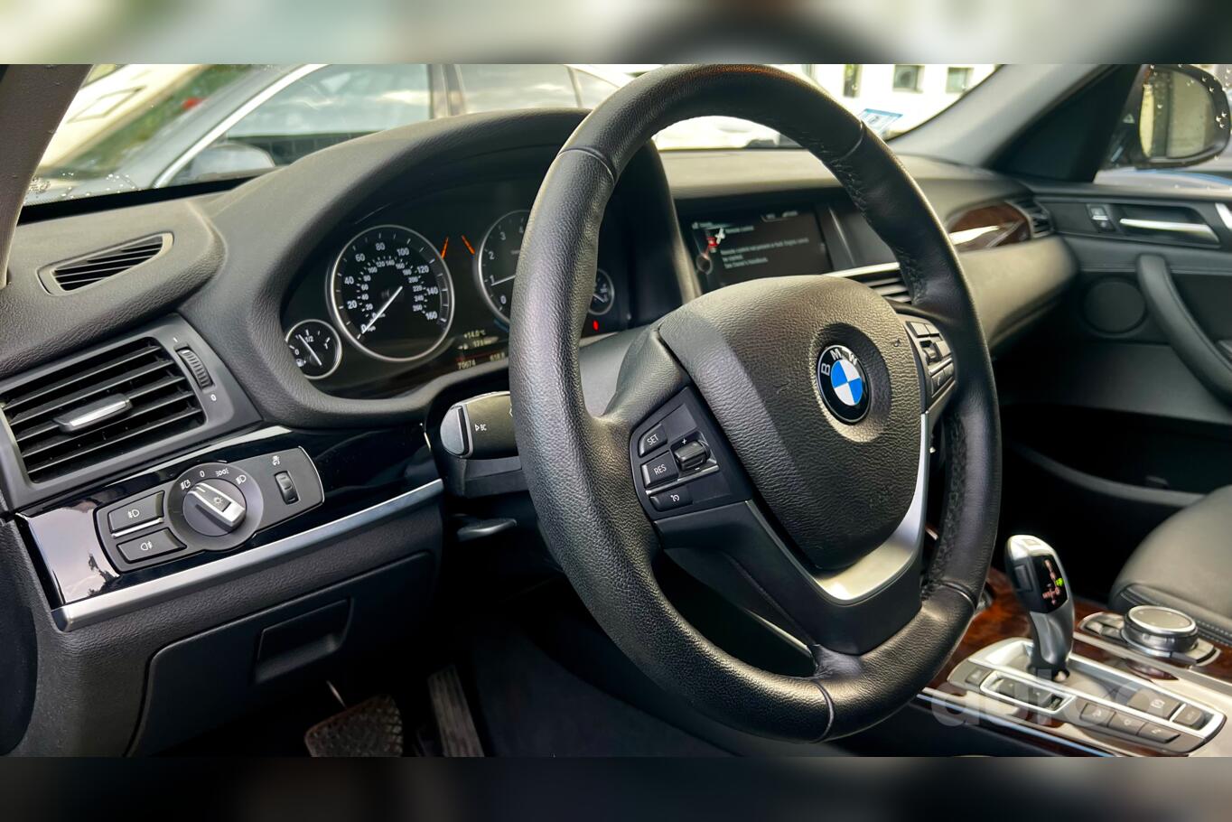 BMW X3 F25 [restyling] Crossover