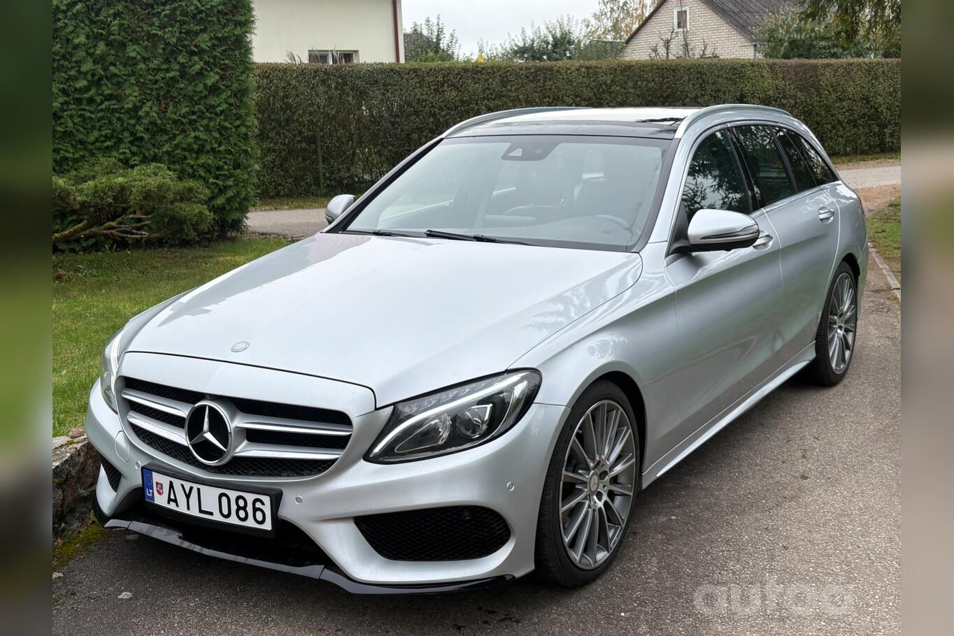 Mercedes-Benz C-Class W205/S205/C205 wagon