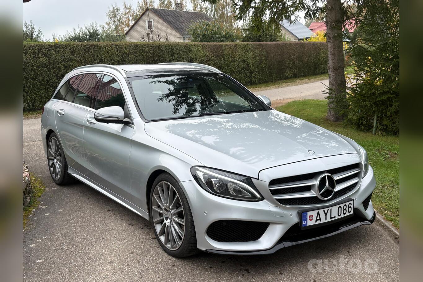 Mercedes-Benz C-Class W205/S205/C205 wagon