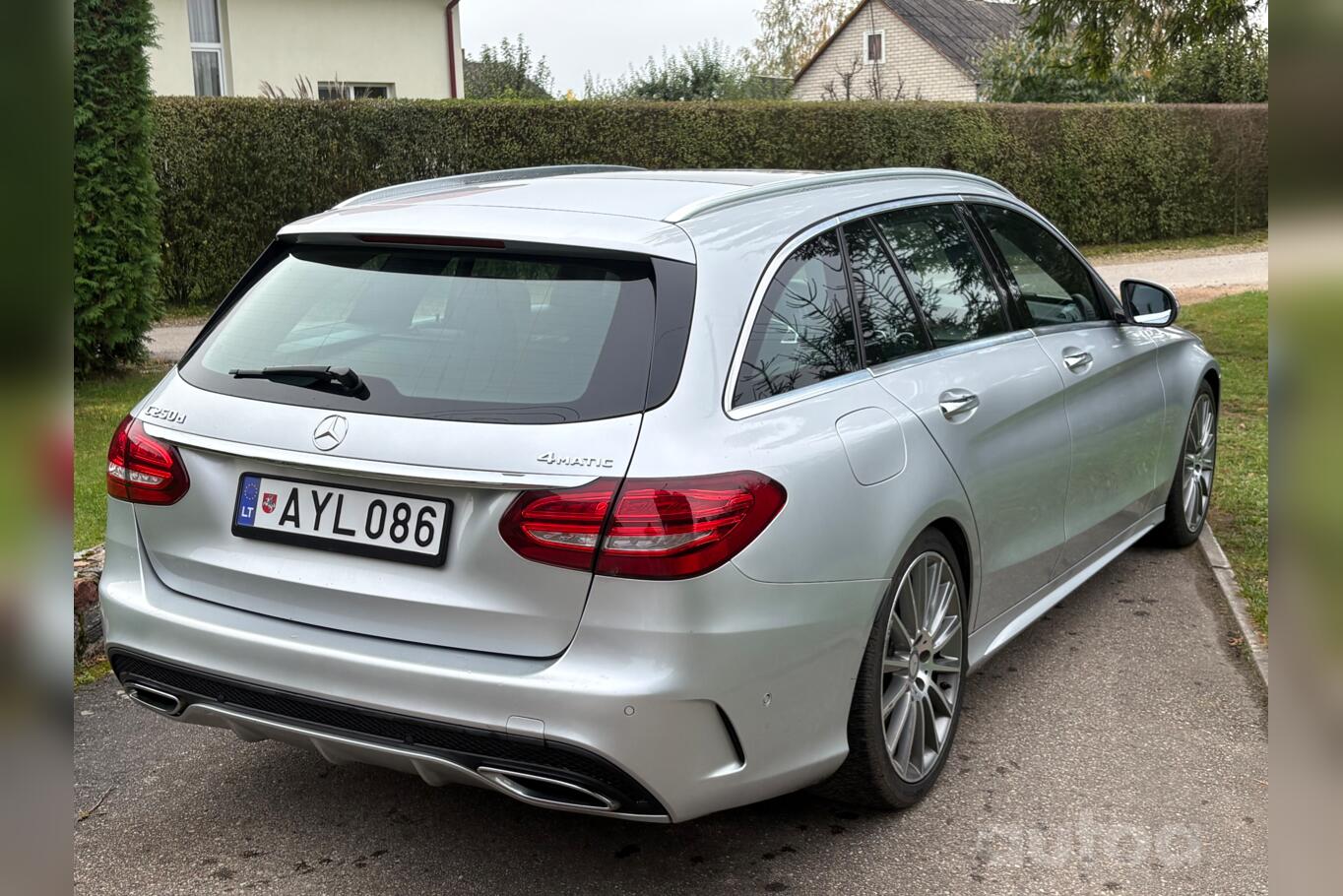 Mercedes-Benz C-Class W205/S205/C205 wagon