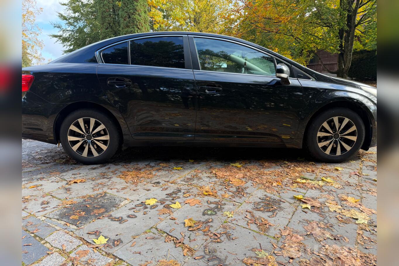 Toyota Avensis 3 generation [restyling] Sedan