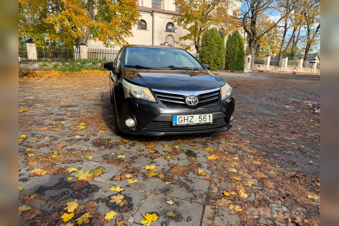 Toyota Avensis 3 generation [restyling] Sedan