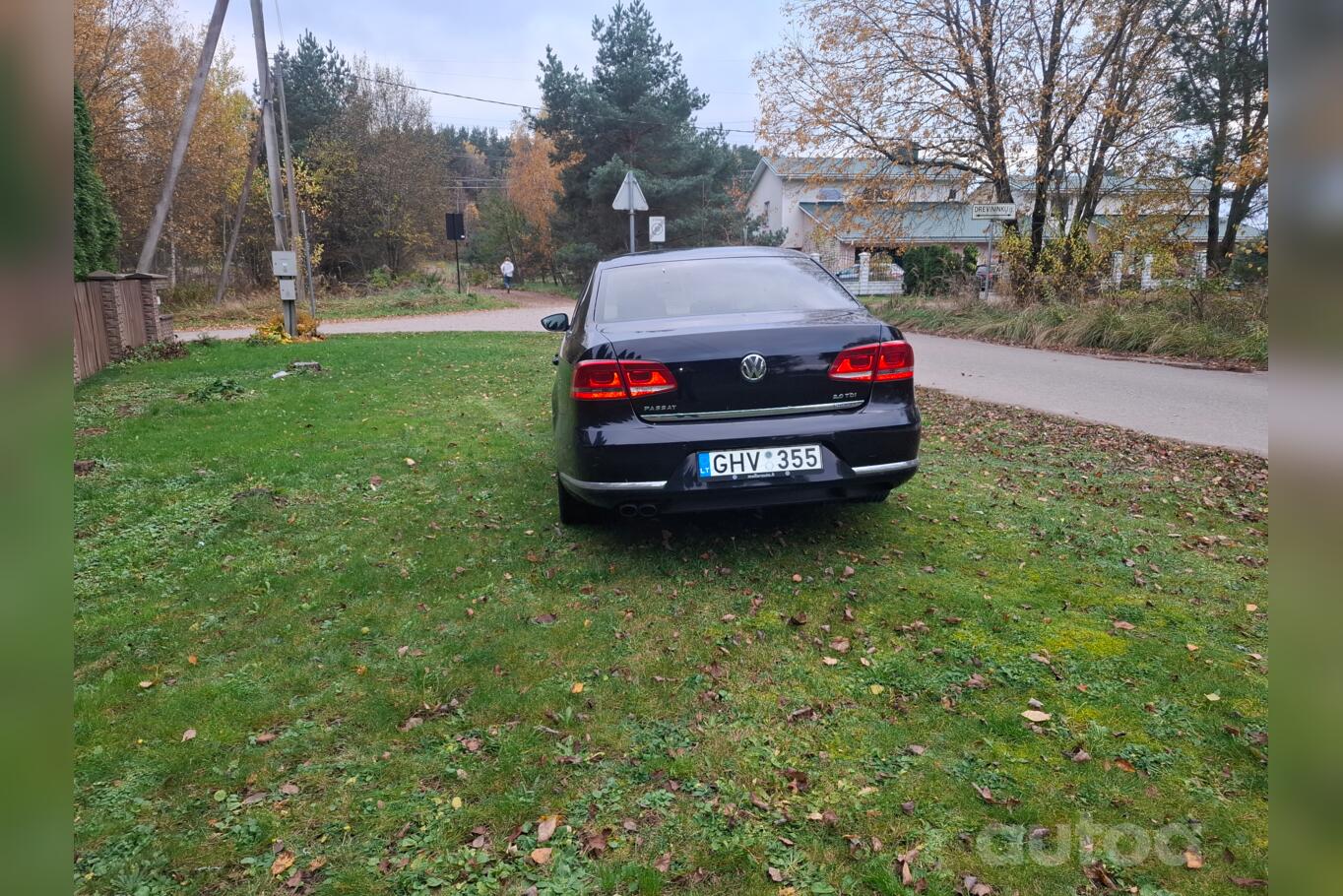 Volkswagen Passat B7 Sedan