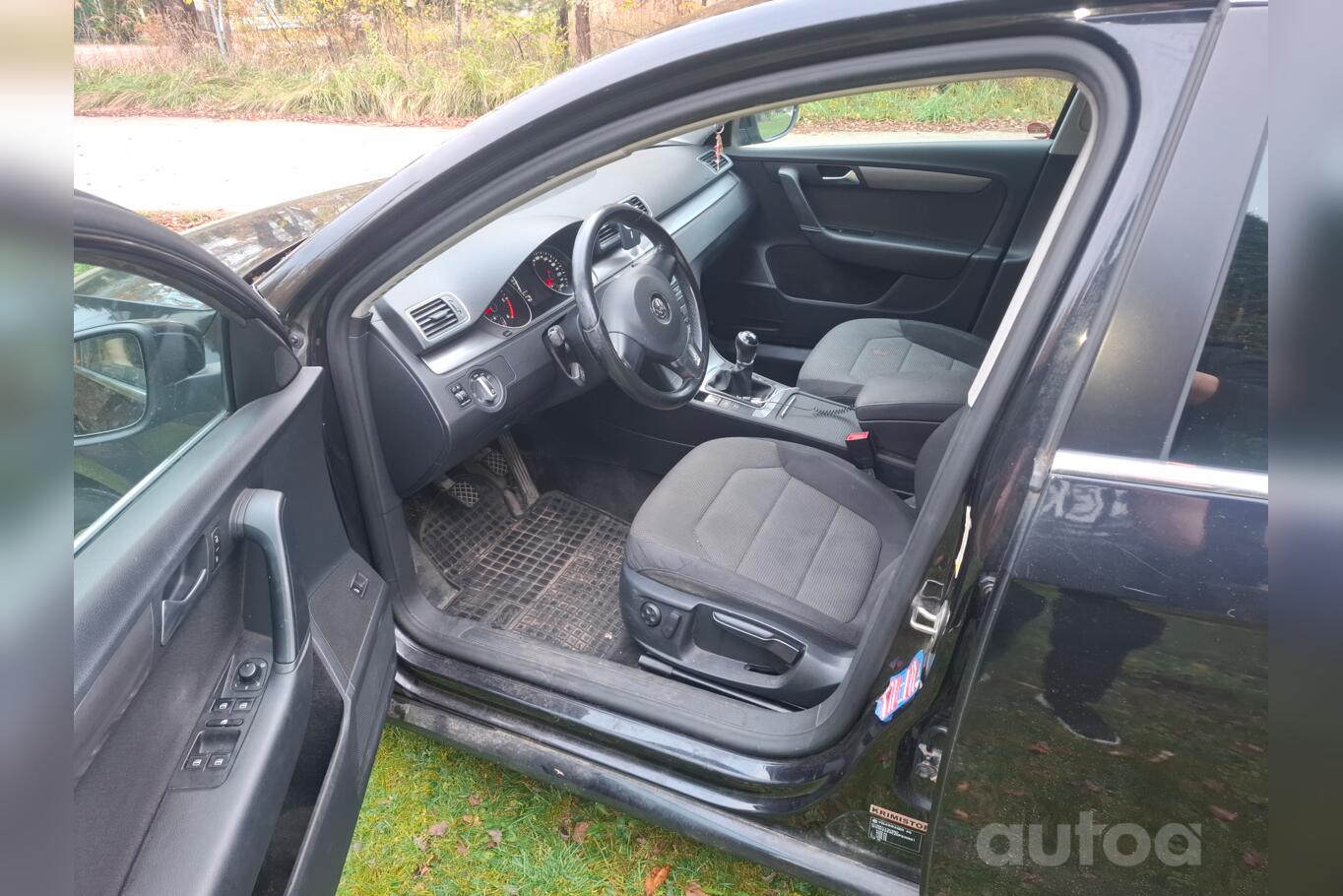 Volkswagen Passat B7 Sedan
