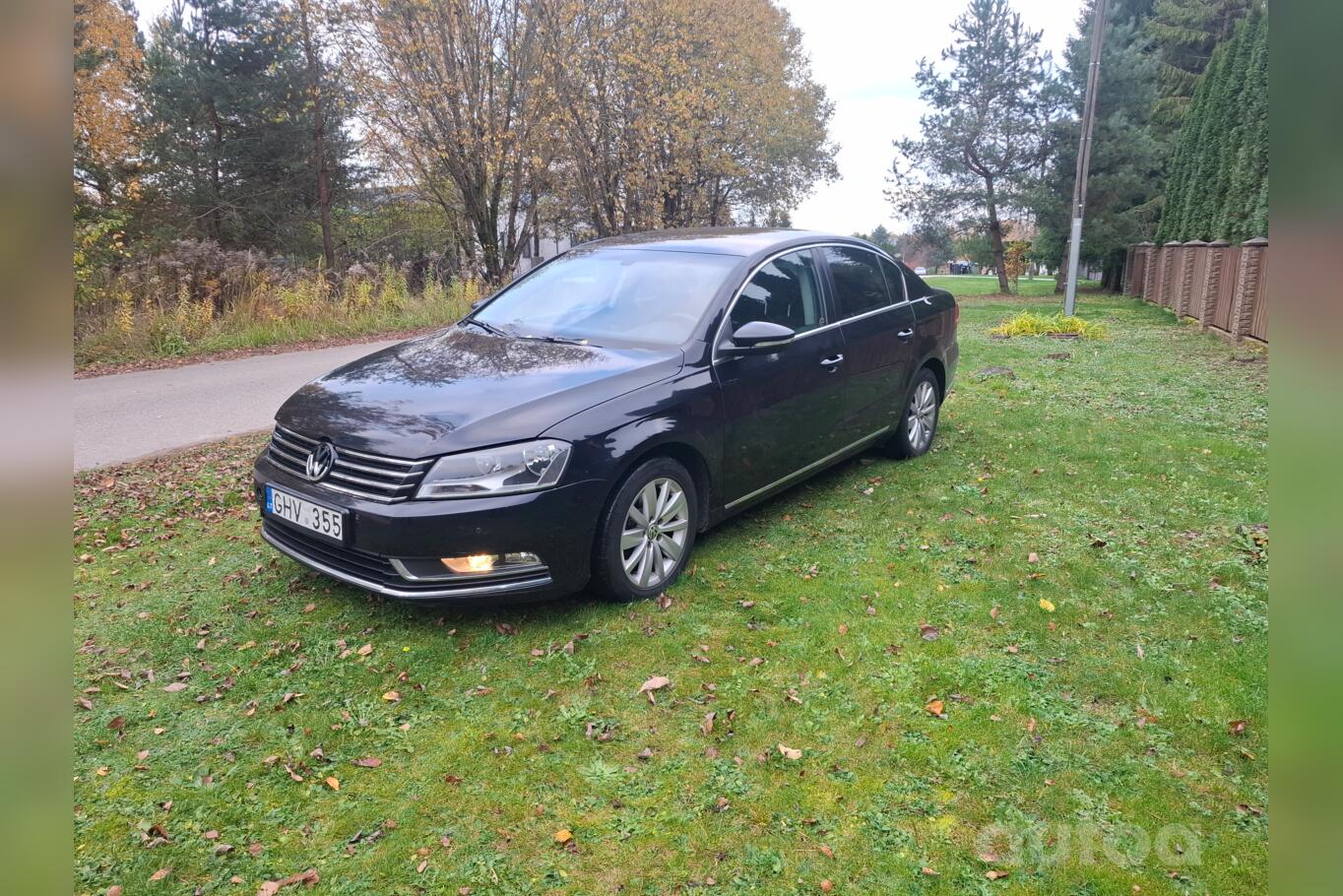 Volkswagen Passat B7 Sedan