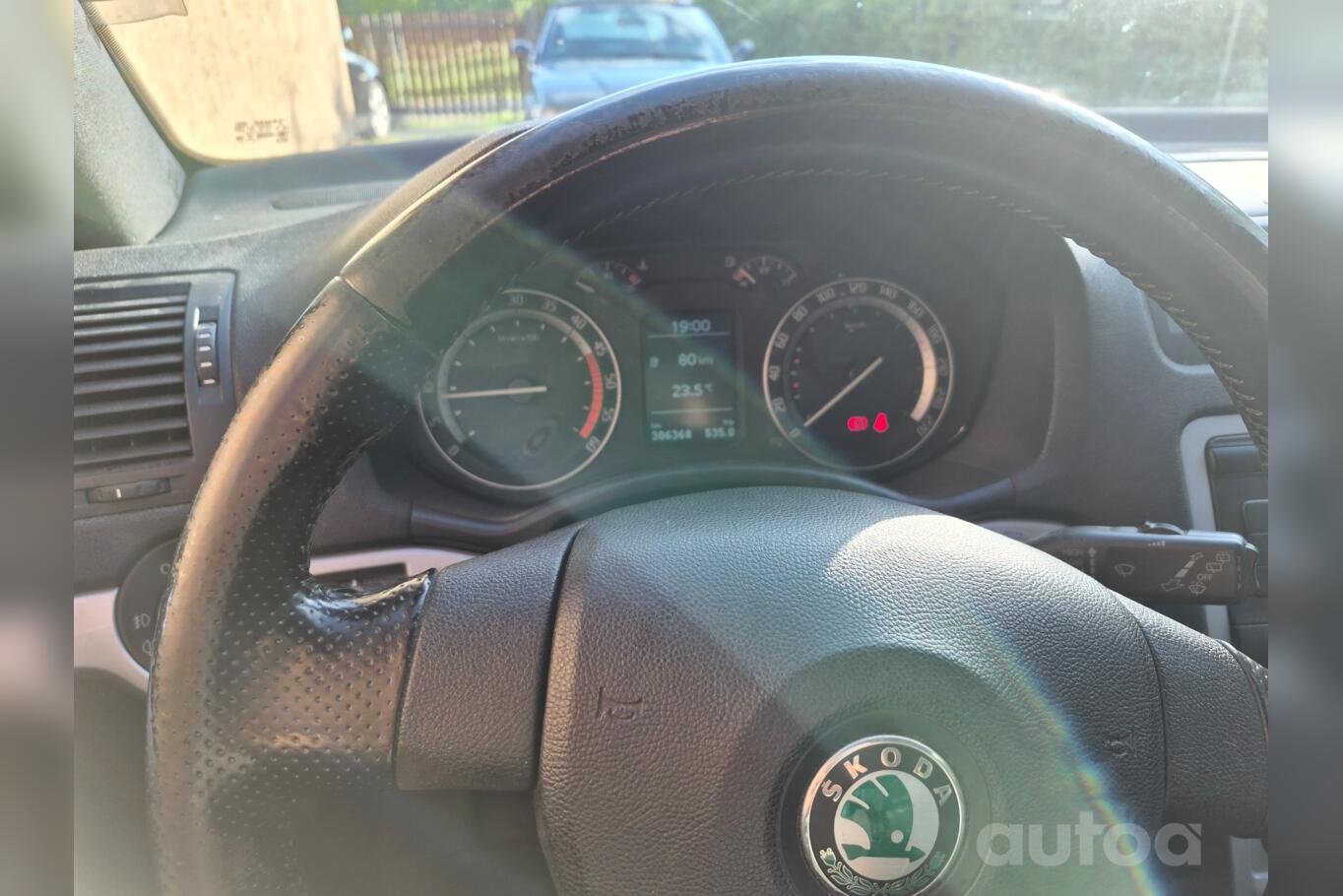 Skoda Octavia RS A5 liftback 