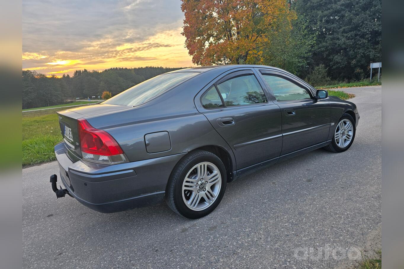 Volvo S60 1 generation [restyling] Sedan