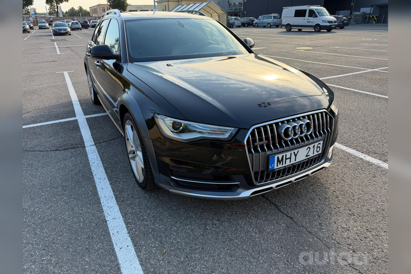 Audi A6 allroad C7 [restyling]